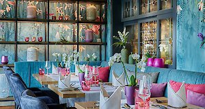 Restaurant im 4-Sterne-Hotel